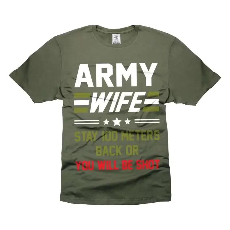 Funny Army Wife Shirt Military Shirts Wife Gift Ideas Army Shirt For Wife