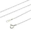 [Sears] Long Azuki Chain Necklace, Silver 925, 1.5mm Width, 40cm