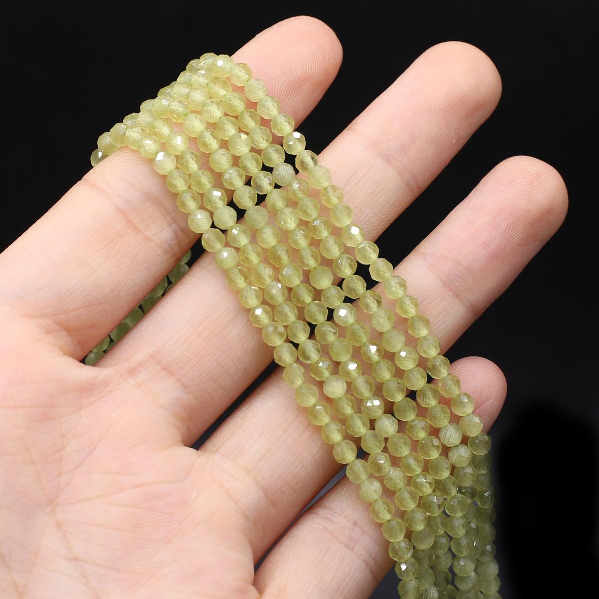 

Намистини з натурального каменю Опал Круглі ізольовані намистини Підвіски для виготовлення ювелірних виробів Намисто своїми руками Браслет Сережки Розмір аксесуара 3 мм 3mm