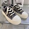 Fashion 2025 Summer New Men's Breathable Versatile Skateboarding Shoes Men's Soft Bottom Casual Sports Trend Fashion Canvas Shoes