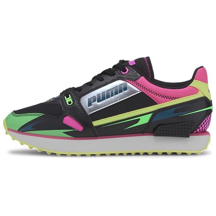 (WMNS) PUMA Mile Rider Sunny Getaway - Electro Green Women s 373443-02 EU 36