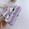 Flowers Soft silikonové pouzdro pro Samsung A55 A35 M35 S24 Xiaomi Redmi Note 13 Pro 13C 14 Poco C65 iPhone Huawei Honor 200 Realme Camera Shockproof Cover