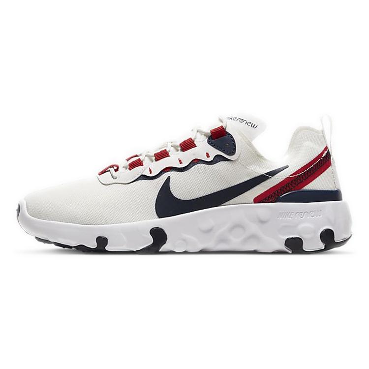 (GS) Nike Renew Element 55 White Obsidian Kids CK4081-101 EU 38
