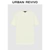 UR2026 Men's Solid Crew Neck Short Sleeve T-Shirt UMT460017