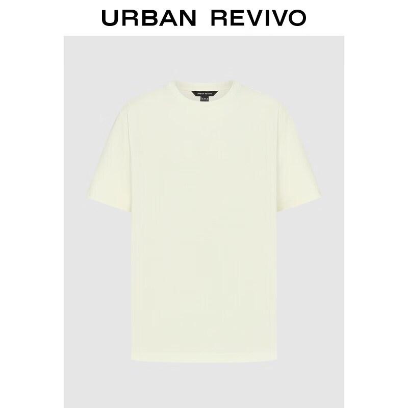 UR2026 Men s Solid Crew Neck Short Sleeve T-Shirt UMT460017 XL