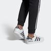 Adidas Originals Superstar Low Top Sneakers Women Sneakers Black White Gold EH1214