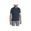 Timberland SS24 Comfortable Soft Simple Solid Color Pullover Short Sleeve Polo Shirt Men Tops Deep-Sapphire-Blue A5QJ6-433