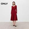 Women's 2025 Winter Knitted Two-Piece A-Line Long Dress Set