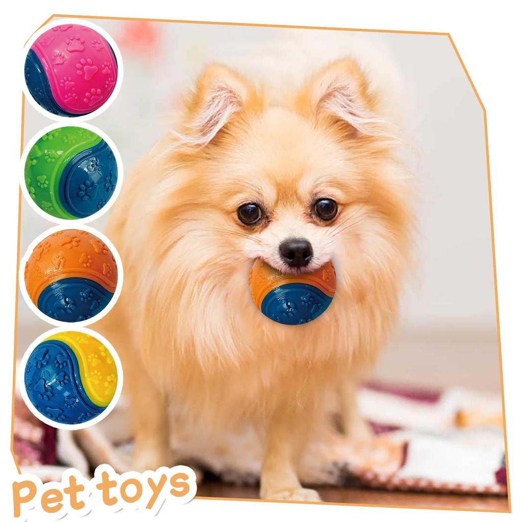 Pet Toy Dog Teething Ball
