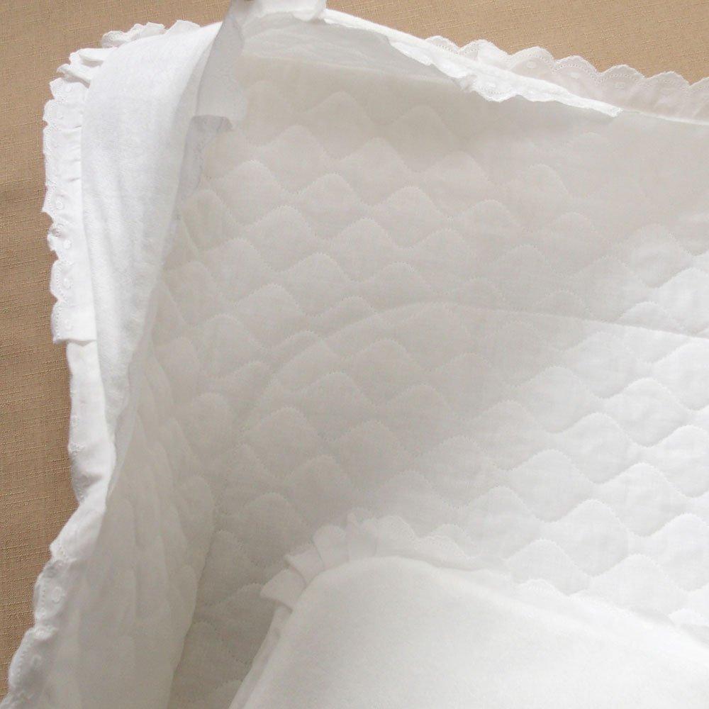 Made In Fluffy Pile Baby Afghan with Bear Material Suitable All Year Round Japan, Fabric, Embroidery, Swaddle,