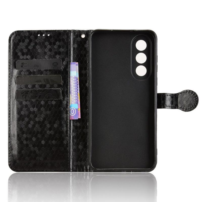 Compatible with OnePlus Nord5 5G/Ace5 Ultra Polka Dot Flip Phone Case