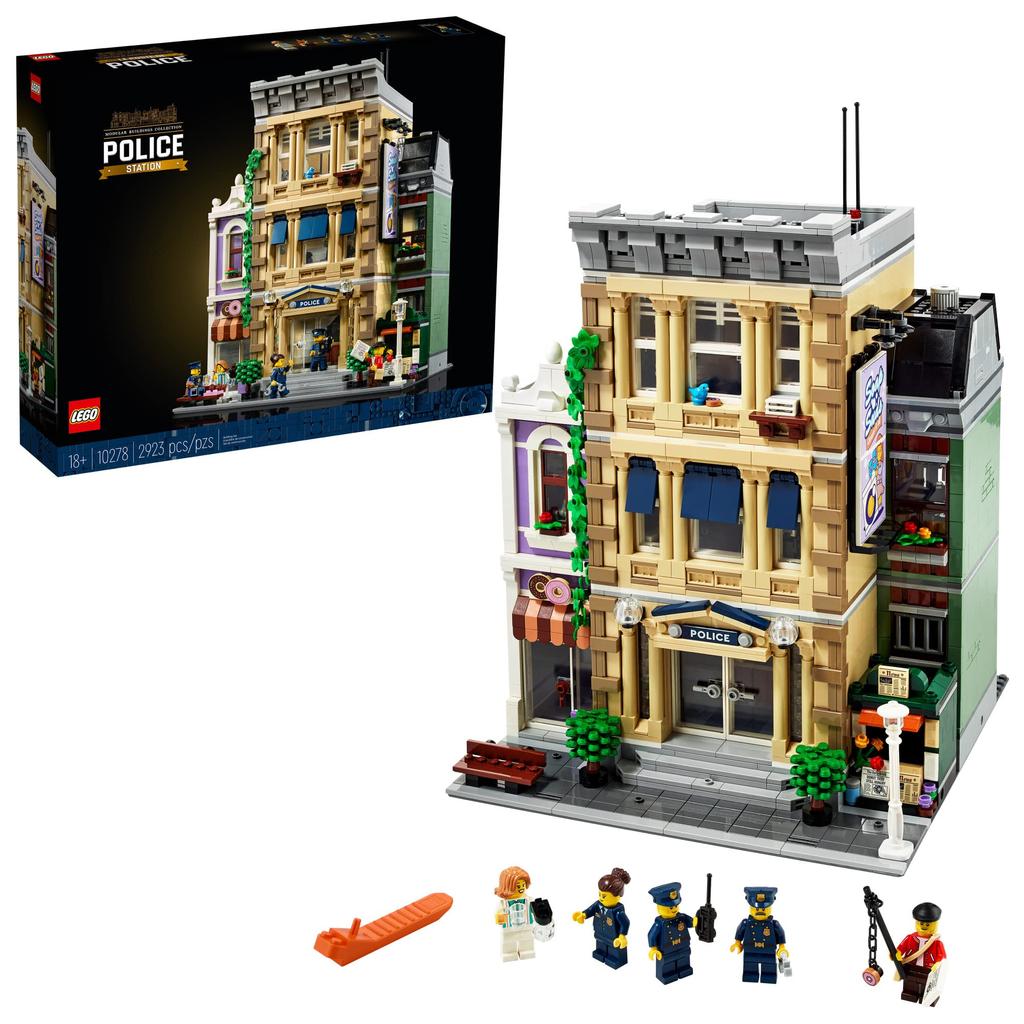 LEGO Police Station 10278 Domestic Distribution (Official Product)