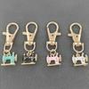 Sewing Style On Go Mini Sewing Machine Keychains For Fashionistas Mini Sewin Machines Charms Retro
