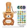 Children's flashlight and projector toys 3 discs 24 random images Educational learning gifts Suitable for boys and girls
