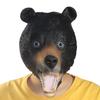 Bear Mask,Halloween Party Mask,Novelty, Multipurpose,Full Head Mask,Animal Headgear Mask