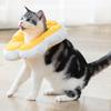 Ayarlanabilir Toka Çiçek Kedi Elizabeth Tasması Çok Renkli Evcil Hayvan Koruyucu Tasma Yara