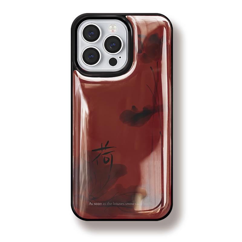 

Чехол Zhitai Epoxy для iPhone 15 Pro Max, iPhone 14/13, Huawei Mate 60 iPhone 15