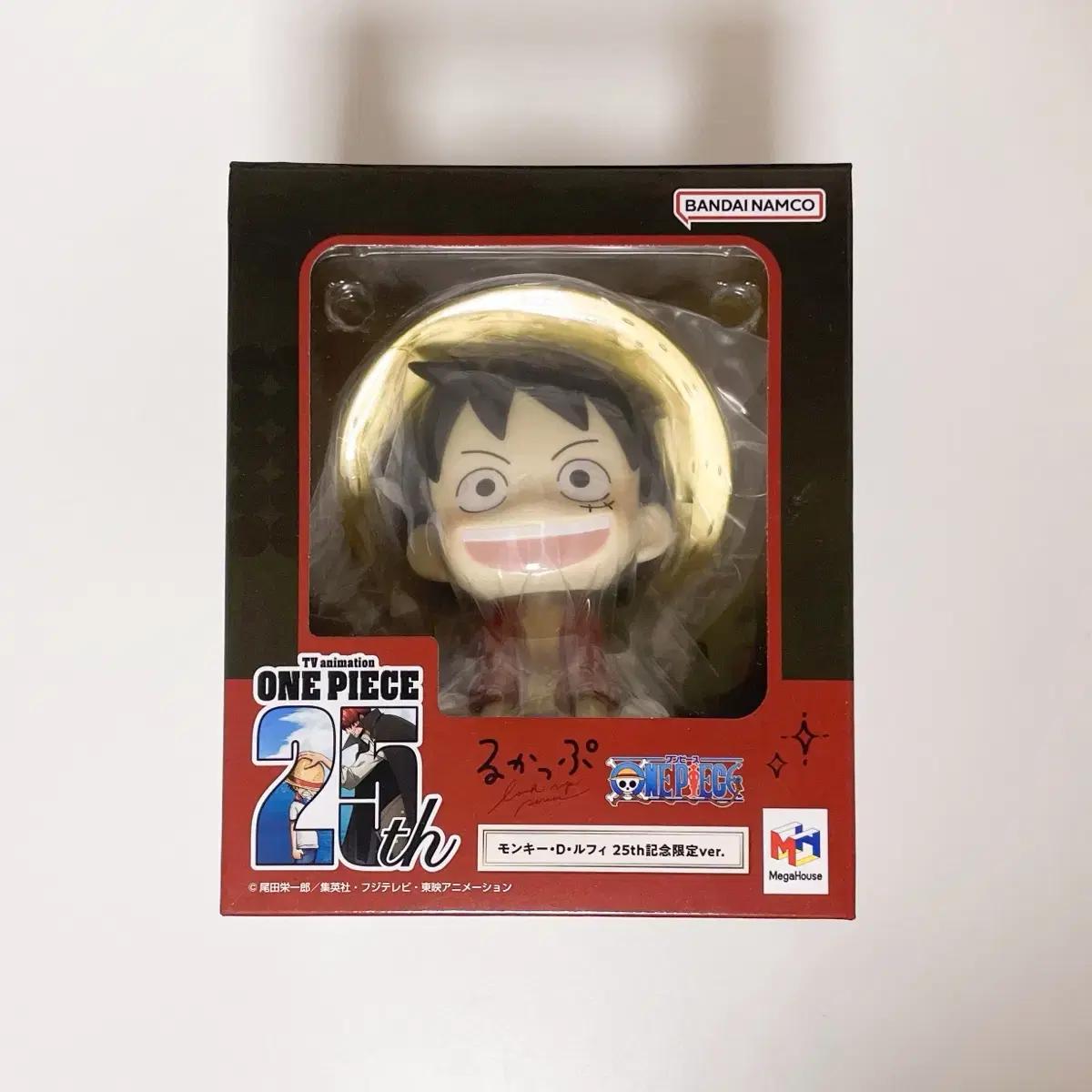 

One Piece Луффи 25-я годовщина Ограниченное издание Фигурка Lookup