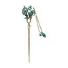 Vintage Rhinestone Bobby Pins Hair Accessories Flower Hairpins for Festivals Gifts