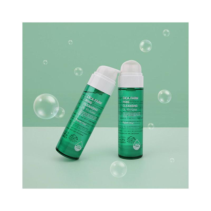 Farmstay Cica Palm Pore Cleansing Oil To Foam 115ml