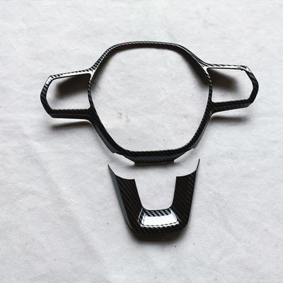 For Honda CR V CRV 6 2025 2024 2025 Interior Accessories Car Steering Wheel Cover Trim Sticker Plastic Imitation Carbon Fiber
