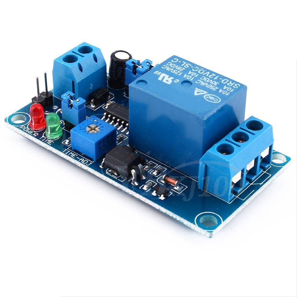 Hot 12V DC Delay Relay Delay Turn Off Switch Module with Timer