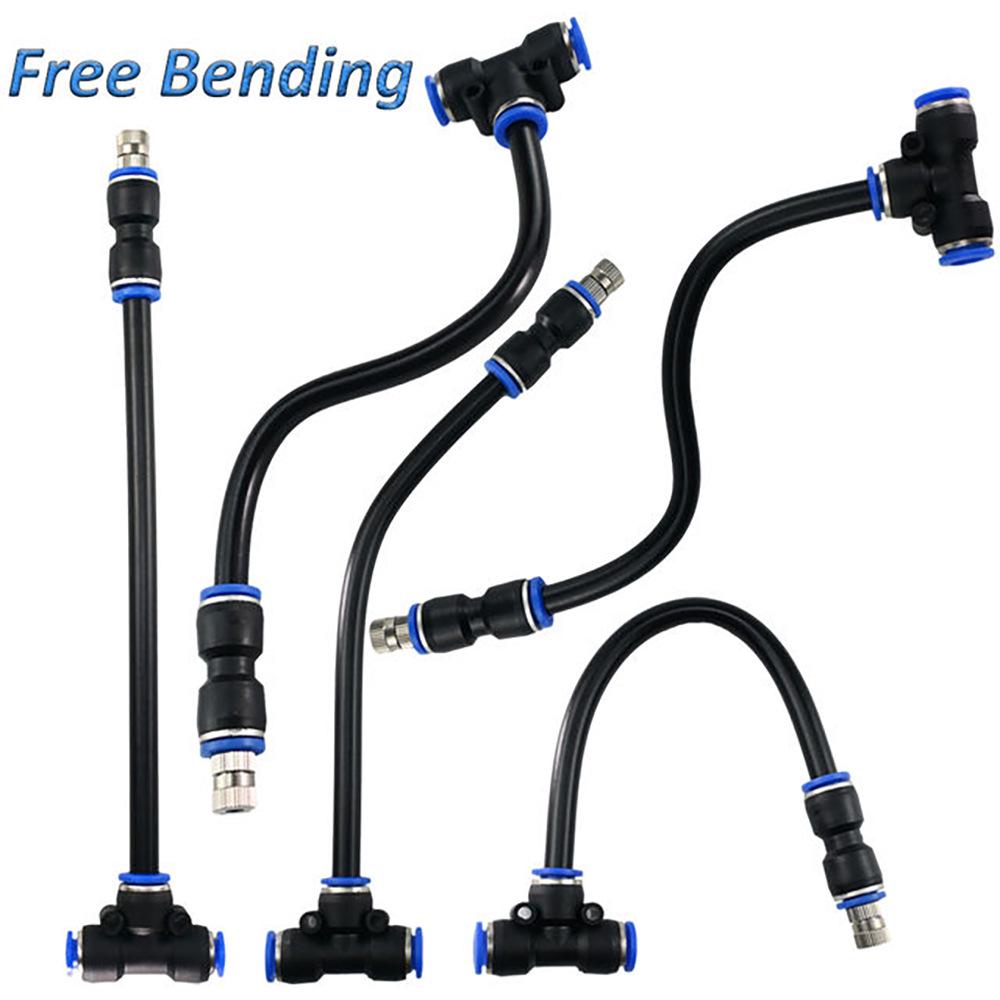 8mm Tube Universal Garden Mist Sprinkler: Automatic Drip Emitter for Flower Irrigation