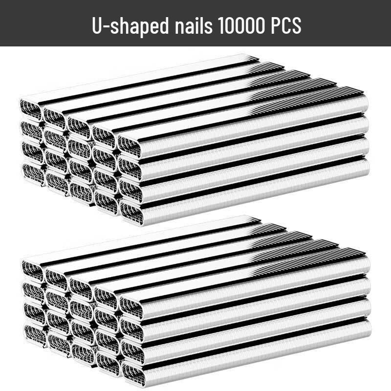 U-Type Staples for Manual Nail Guns