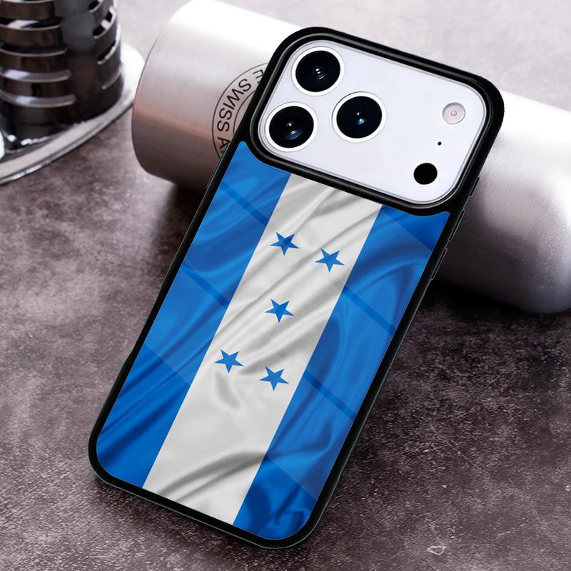 Custodia per Telefono Bandiera Nazionale dell'Honduras per iPhone 17 16 15 Pro Max Air 14 13 12 11 Plus Cover Antiurto