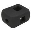 Windshield Wind Noise Reduction Sponge Foam Case Cover for GOPRO HERO 765 Action Camera