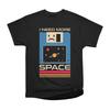 Men Casual Shirts Short Sleeves I NEED MORE SPACE Black Tees Oversized T-shirts