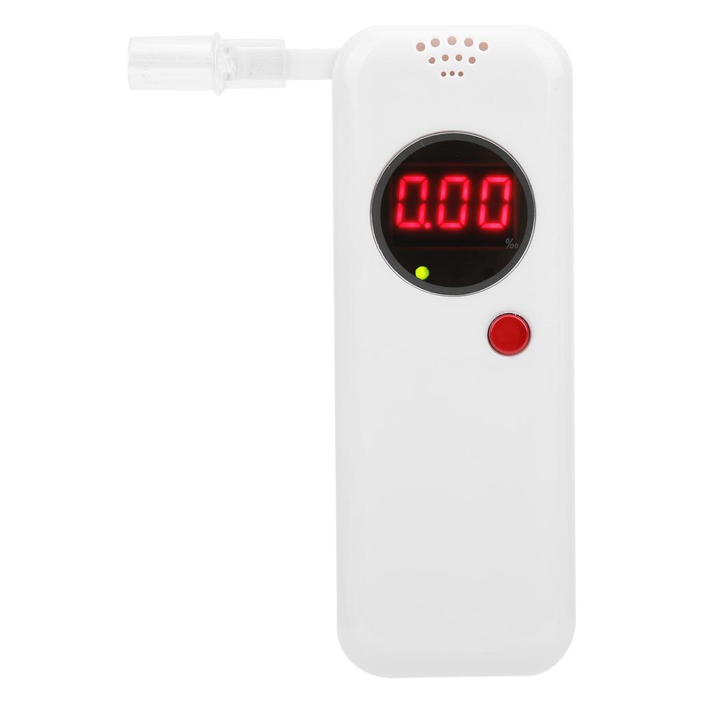 Digital Breath Tester LCD Display Drunk Driving Analyzer Test Tool WCelsiusBlow Tube