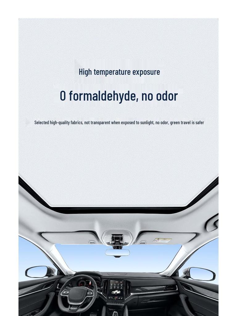 Zhonghua V7 Electrostatic Suction Sunroof Sunshade Sun Protection
