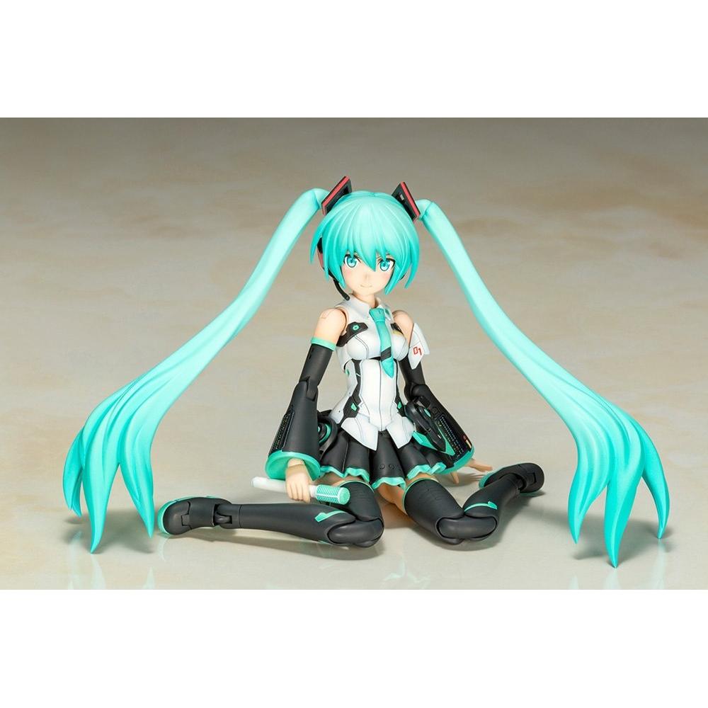 Juya Frame Arms Girl Frame Music Girl Hatsune Miku Height approx. 150mm NON scale plastic model KOTKTOFG059