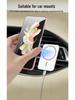 Samsung Z Flip4 Magnetic Ring Wireless Charging Phone Case - Ultra-thin, Foldable, Drop Protection Cover