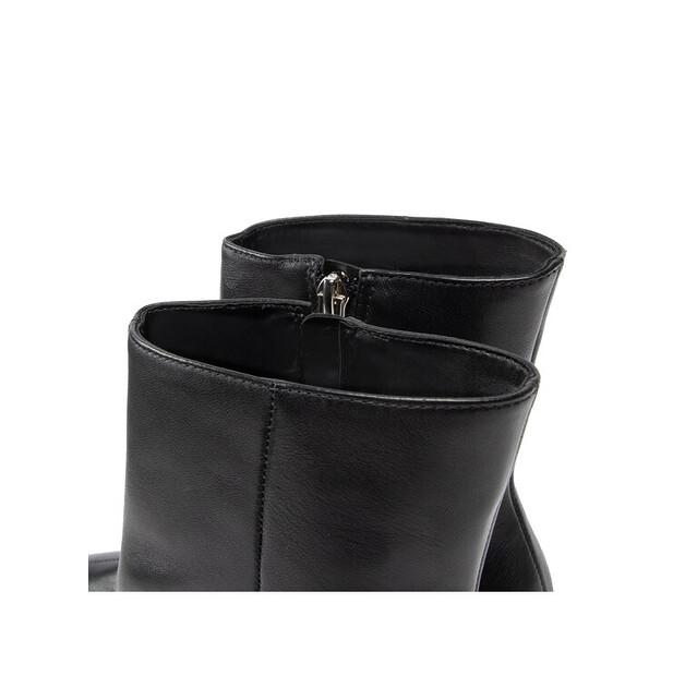 Simple Ankle Boots SL-04-02-000101 Black