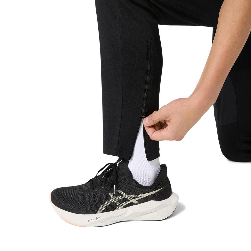 Training Wear DRY HYBRID KNIT PANT PERFORMANCE BLACK S [ASICS]