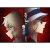 Detective Conan The Scarlet Bullet Movie, Print Art Canvas Poster,Living Room Decor, Home Wall Picture