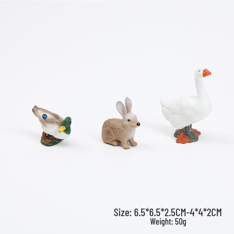 Children's Safari Dinosaur Animal Model Set