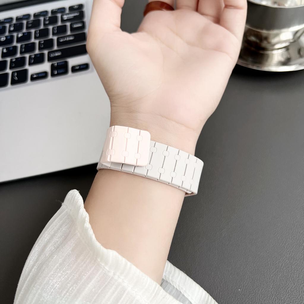 KALEBOL KLB-CXGJ-002 For Apple Watch 10 46mm/Ultra 2/Ultra 49mm/9 8 7 45mm/SE (2023) SE (2022) SE 6 5 4 44mm/3 2 1 42mm Silicone Band