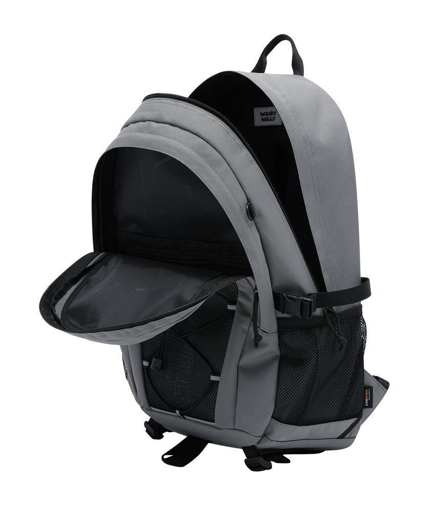 Wacky Willy [26Ss] Cave Backpack Gray