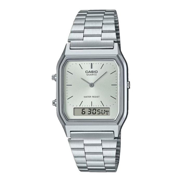 [Casio] Watch Casio Collection Vintage AQ-230A-7AMQYES Silver