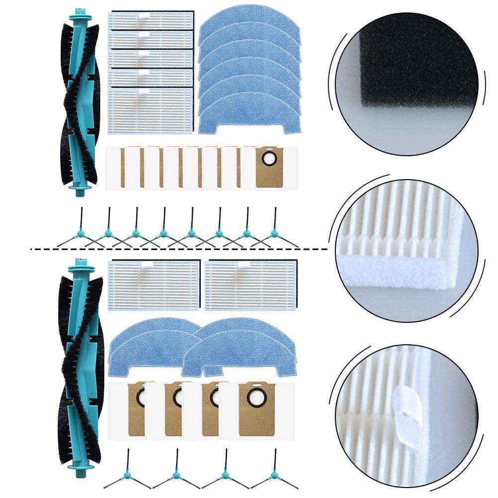 Replacement Parts Robot Vacuum Accessories High-Performance Filter