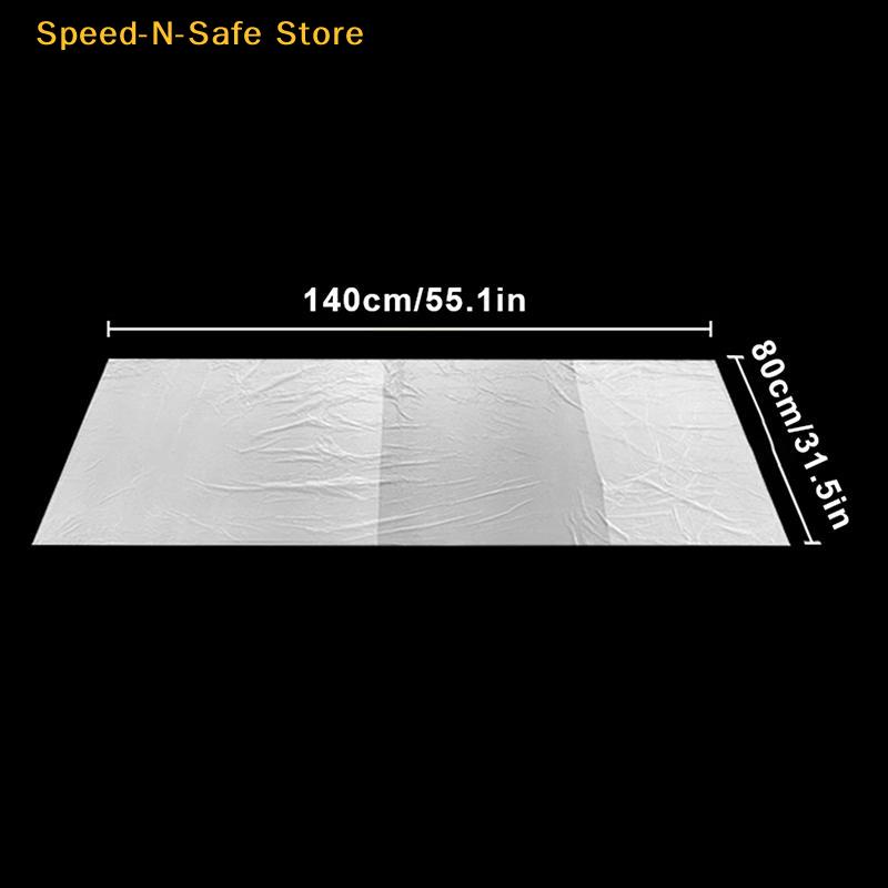 100pcs Disposable Plastic Car Seat Protector For Auto Garage Professionals Oil and Dirt Proof Covers