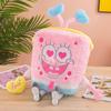 45cm Spongebob Patrick Star Pink Plush Toy Kawaii Cartoon Cosplay Stuffed Doll Birthday Gift For Girls Kids