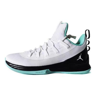Ultra.Fly 2 Low White Emerald Rise Jordan AH8110-114