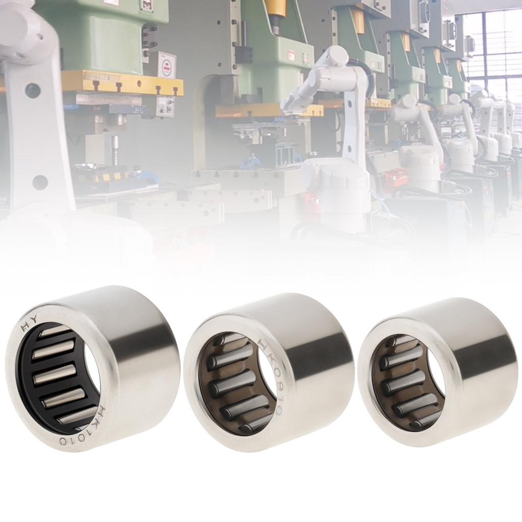 1 ΤΕΜ Ρουλεμάν Βελόνας Κυλίνδρων HK0810 / HK0910 / HK1010, Ρουλεμάν Κυπέλλου Ελκυστού Πλήρους Συμπληρώματος