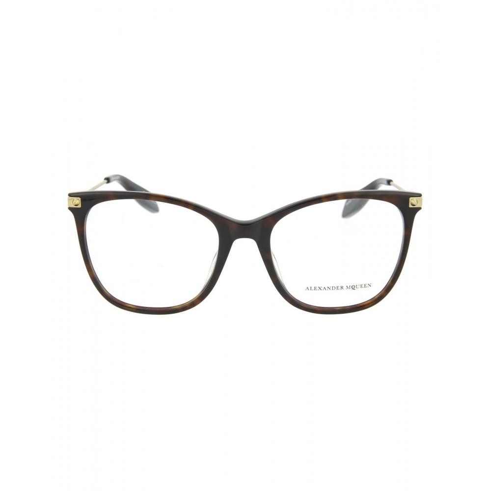 

Alexander McQueen Cat-Eye Frame Optical Glasses