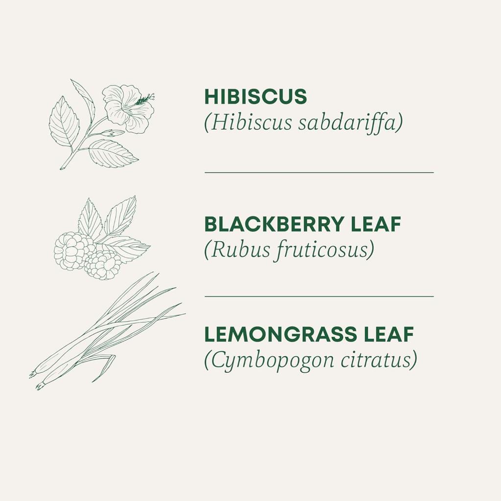 Luoshen flower tea bag, decaffeinated herbal tea bag, rich in antioxidants, tea lovers' gift, antioxidant rich mixture