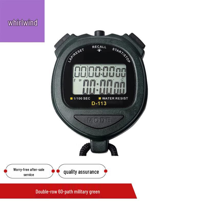Professional Sports Stopwatch Timer